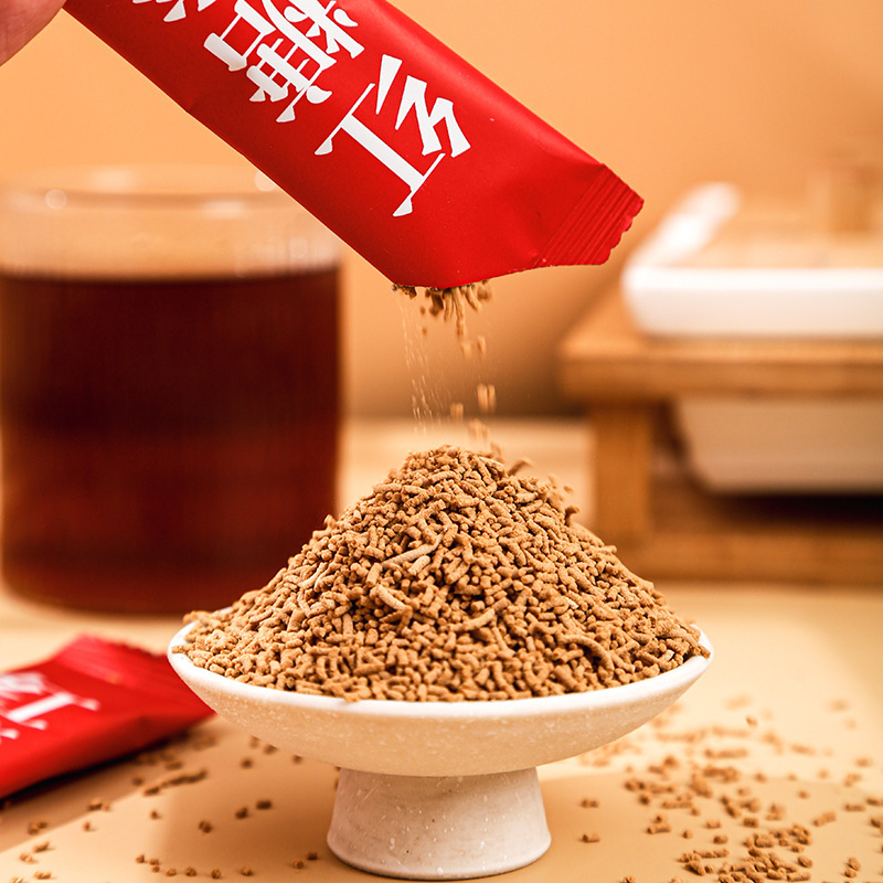 素滋堂紅糖姜茶10g 20條狀固體飲料一件代發紅糖姜茶顆粒3.jpg