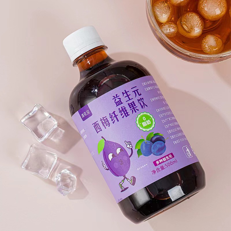 益生元西梅纖維果飲 西梅汁大餐救星膳食纖維果蔬酵素飲網紅代發2.jpg