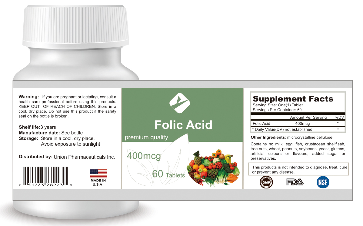 葉酸片代加工oem,價格美麗