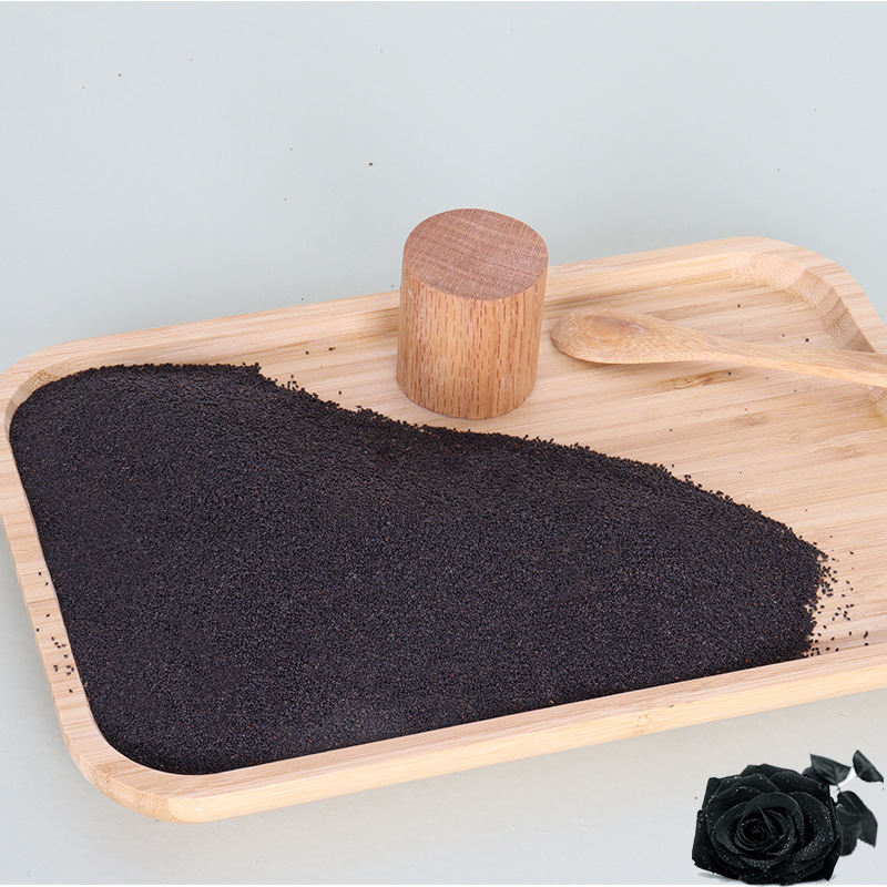 批發(fā)500克袋裝可發(fā)芽黑玫瑰籽顆粒海藻 美容院小顆粒海藻面膜伴侶.jpg