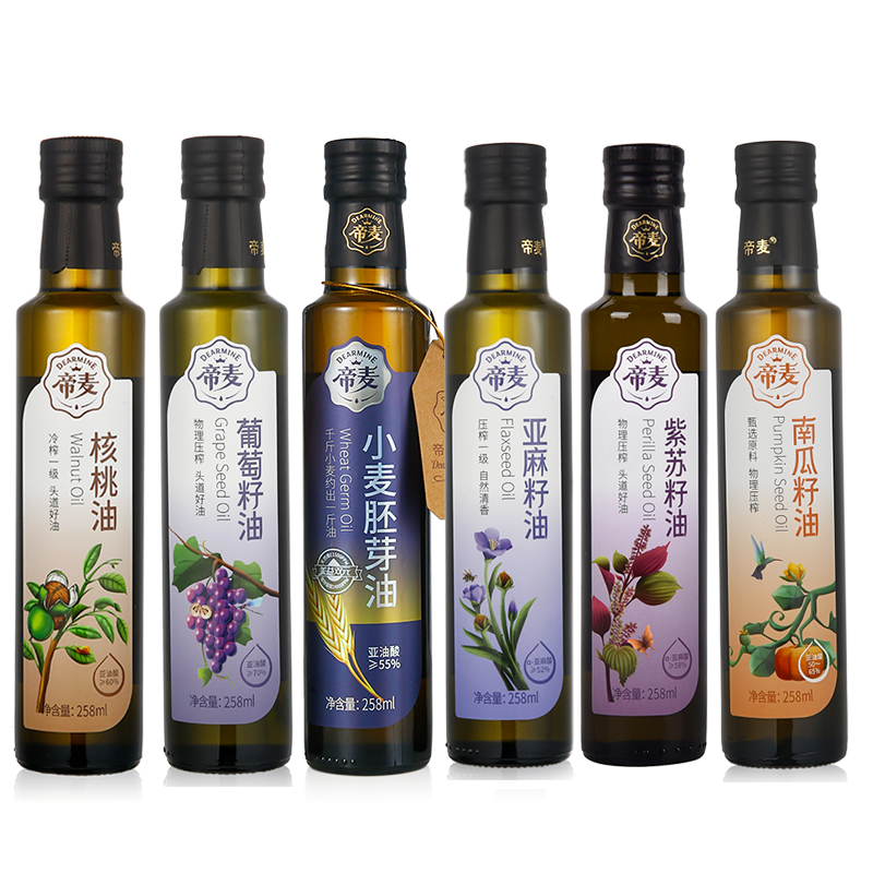 壓榨食用油批發(fā) 核桃油亞麻籽油貼牌代加工oem,品質(zhì)看得見(jiàn)