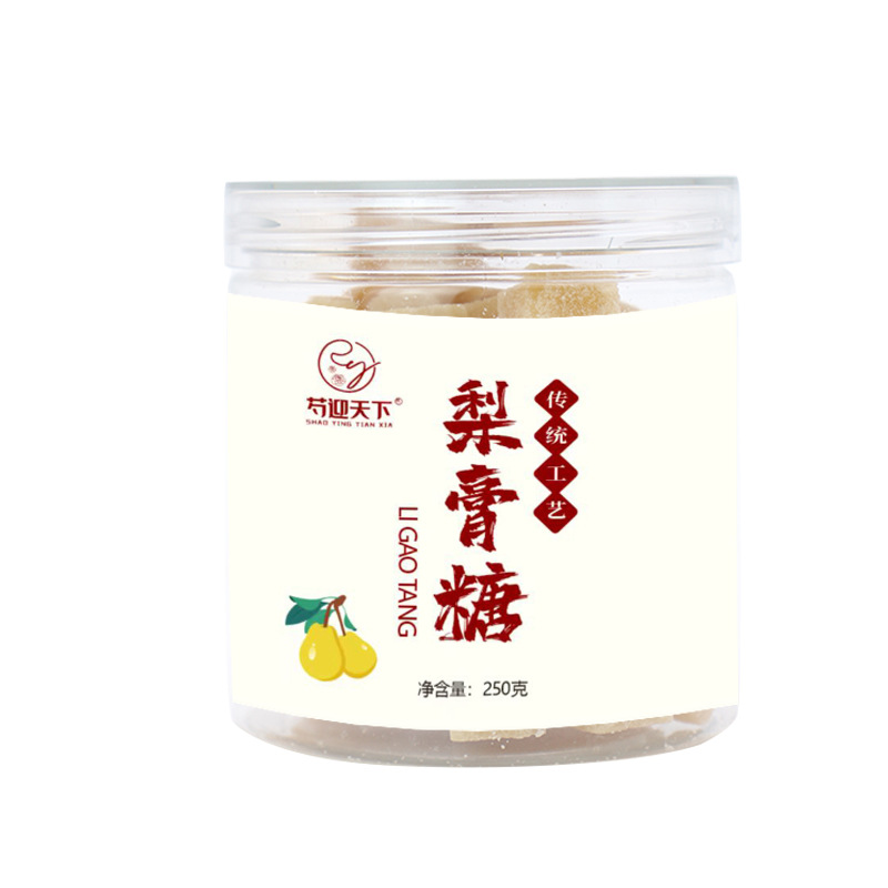 定制代加工秋梨膏糖 廠家批發(fā)直播帶貨薄荷糖嗓子手工梨膏糖貼牌.jpg