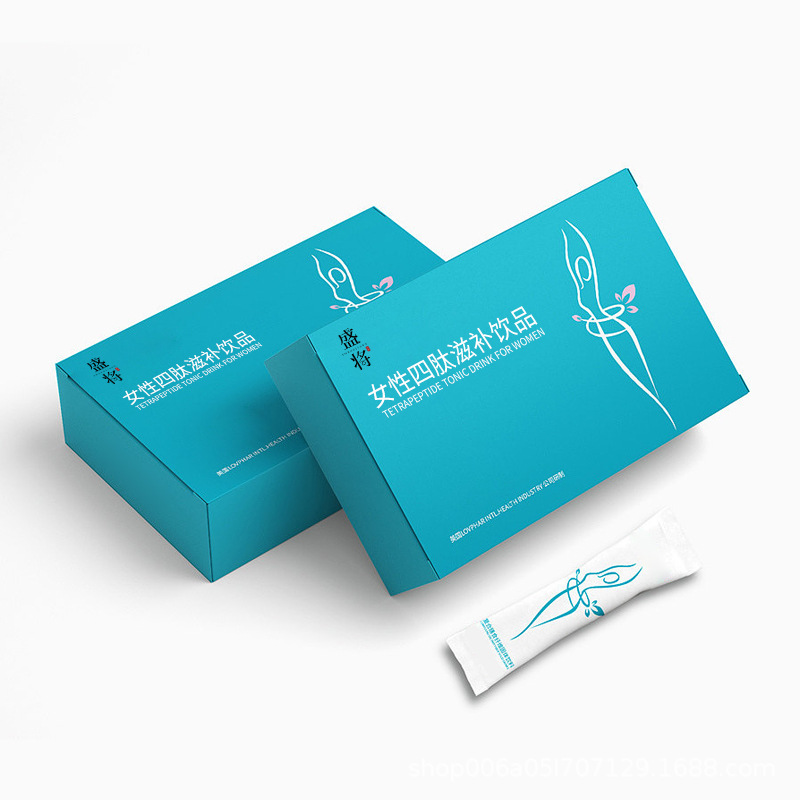 源頭廠家膠原蛋白女性四肽滋補飲品 肽小分子膠原蛋白粉.jpg