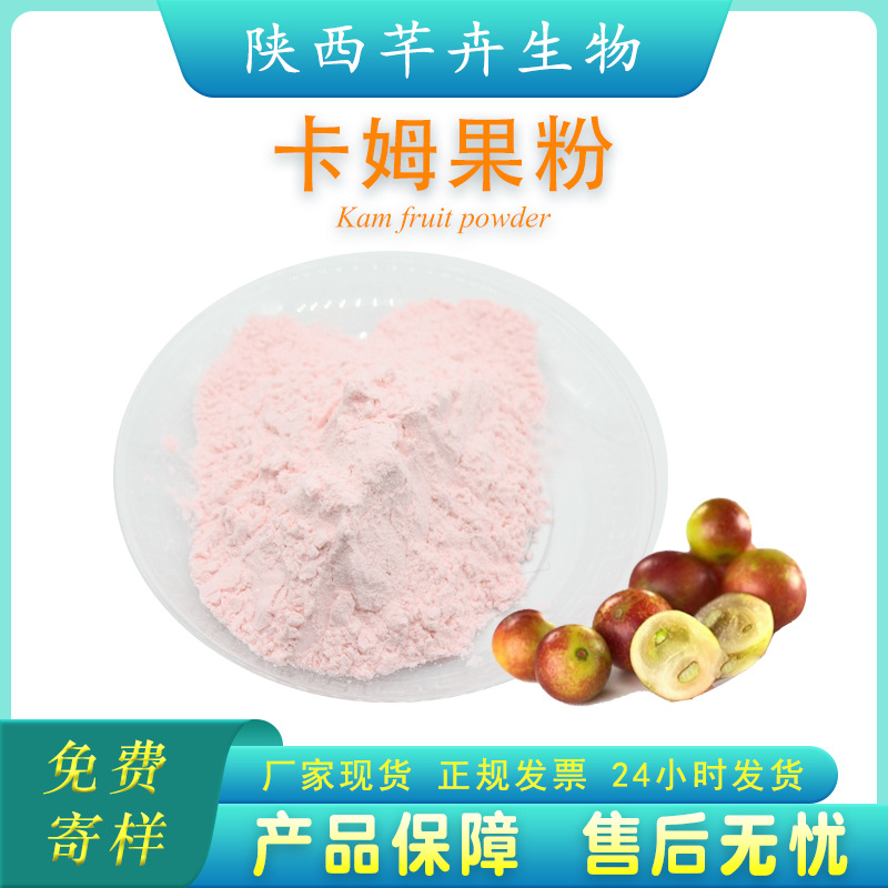 卡姆果粉 99% 卡姆果汁粉 卡姆果提取物 卡姆梅萃取汁粉 現貨包郵.jpg