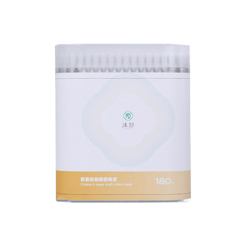 嬰童紙軸螺旋棉簽源頭工廠,快速出貨性價比極高