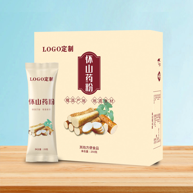 懷山藥粉批發(fā)廠家 焦作廠家溫縣鐵棍熟山藥粉袋裝 懷山藥粉oem加工