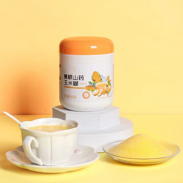 葛根山藥玉米糊即食營養早餐代餐粉批發 廠家批發即食沖飲玉米糊.jpg