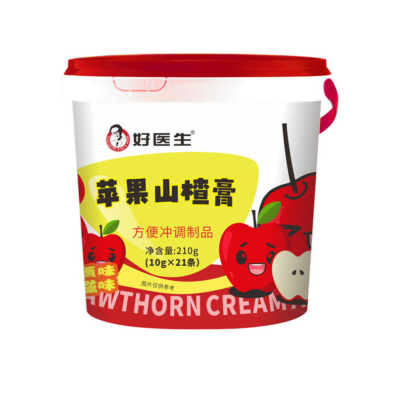 好醫(yī)生蘋果山楂膏.jpg