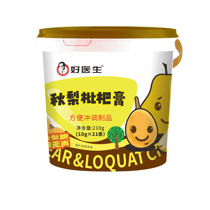 秋梨枇杷膏代加工16項國家專利,十余年生產經驗,免費打樣免費設計