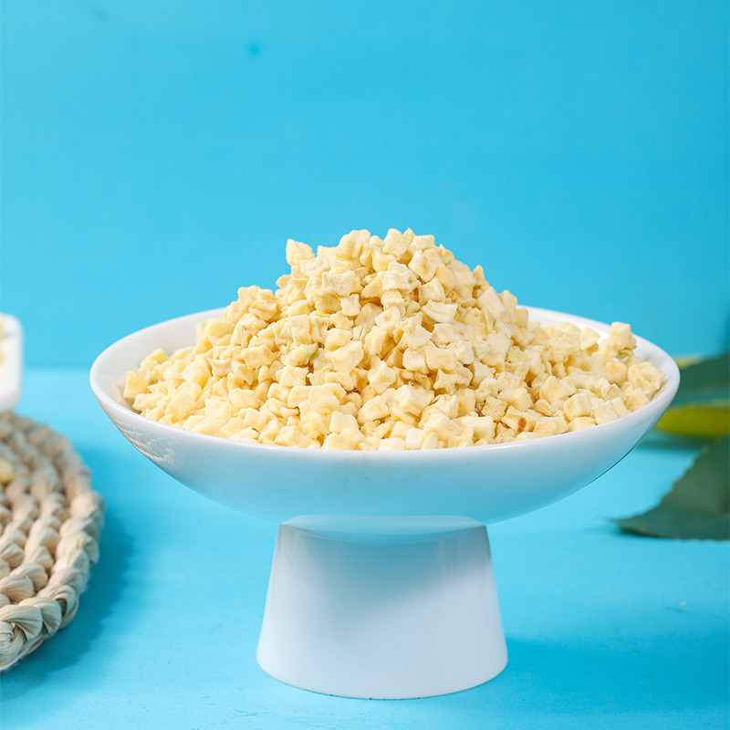 廠家直供脫水蘋果粒 蘋果丁蘋果干凍干蘋果粒散裝批發.jpg