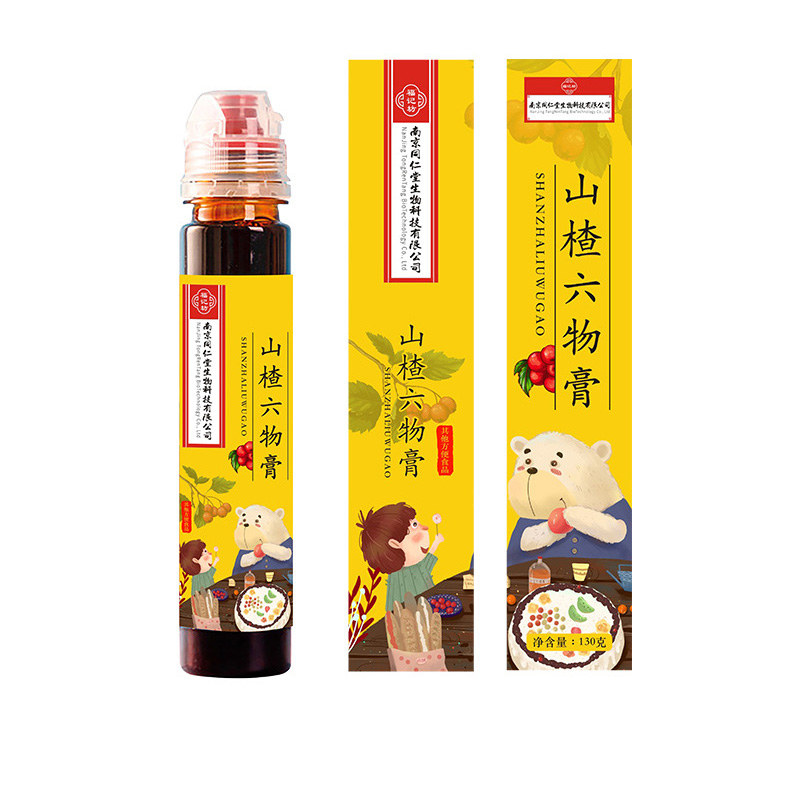 山楂六物膏130g福記坊山藥膏滋品牌授權oemodm貼牌代工.jpg