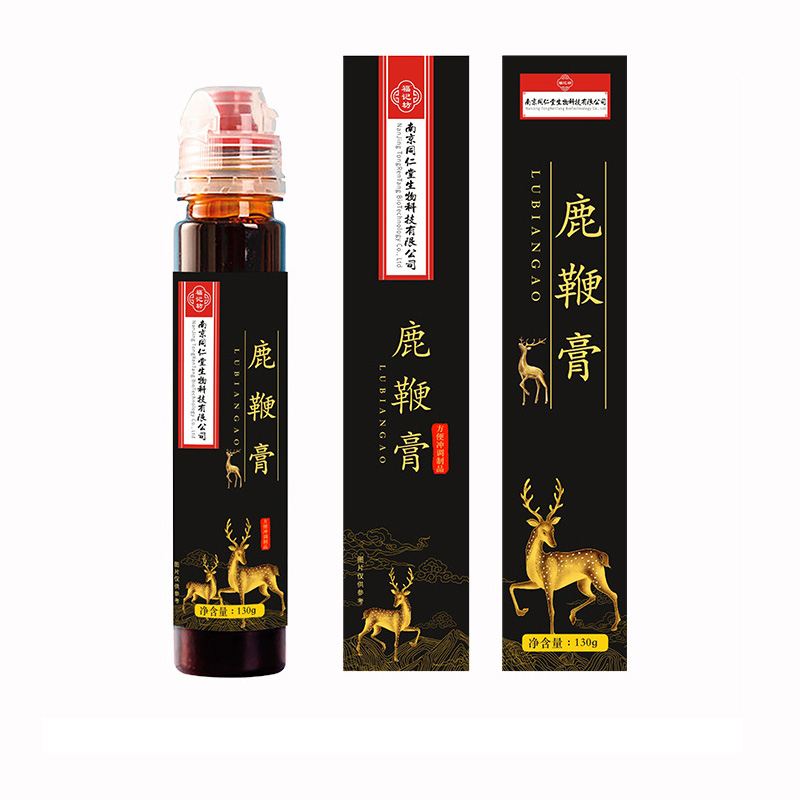 鹿鞭膏男性滋補膏130g快手報白福記坊源頭廠家批發(fā).jpg