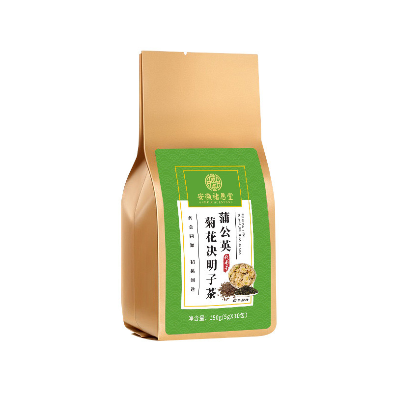蒲公英菊花決明子茶OEM代加工,多條生產線滿足大量生產需求