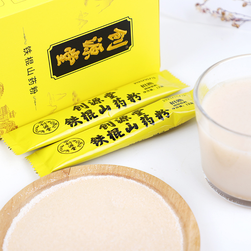 創(chuàng)源堂鐵棍山藥粉溫縣壚土地懷山藥粉營(yíng)養(yǎng)飽腹即沖即飲代餐粉批發(fā)1.jpg