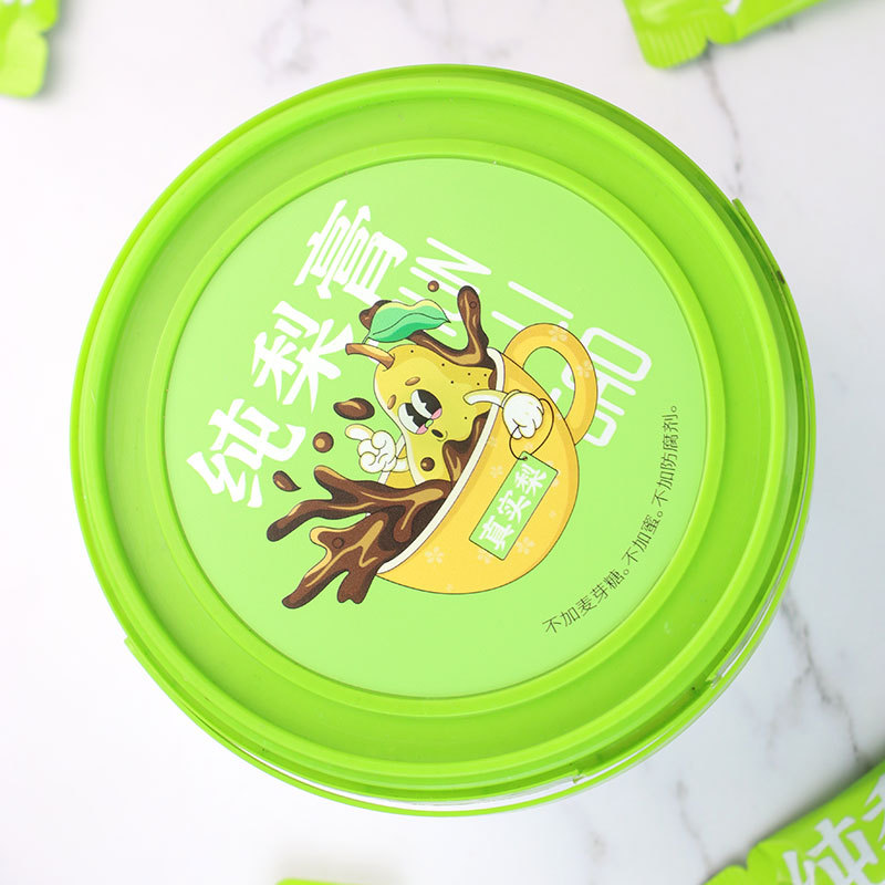 桶裝純梨膏源頭代工工廠,歡迎來廠參觀