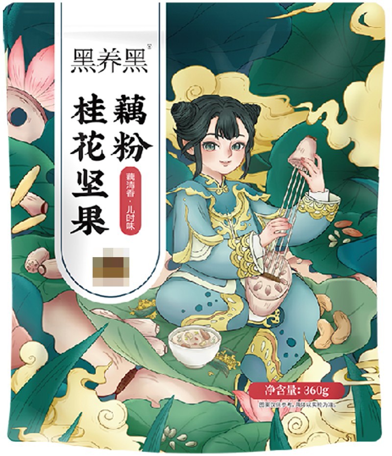 桂花堅果藕粉生產廠家,精細加工高端服務
