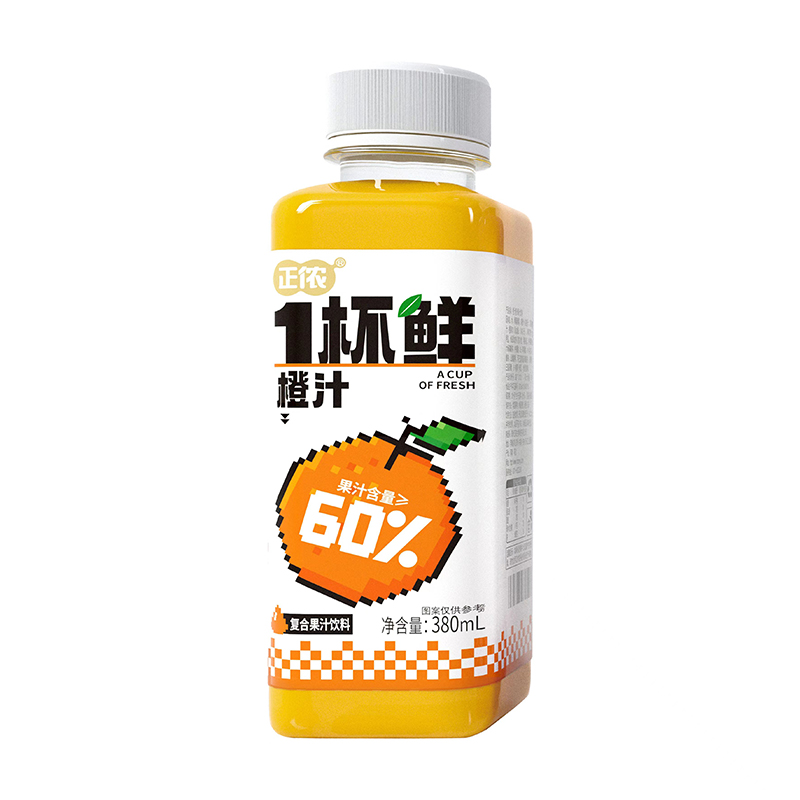 正儂1杯鮮橙汁380ml復(fù)合果汁飲料.jpg