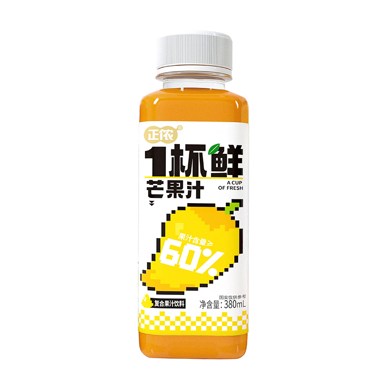 正儂1杯鮮芒果汁380ml復合果汁飲料.jpg