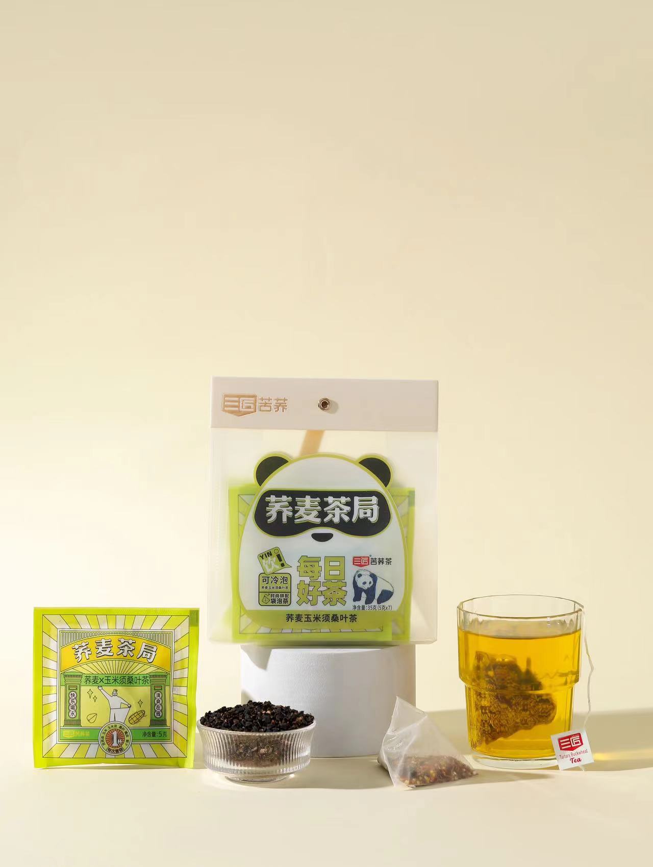 三匠苦蕎茶蕎麥茶局蕎麥玉米須桑葉茶.jpg