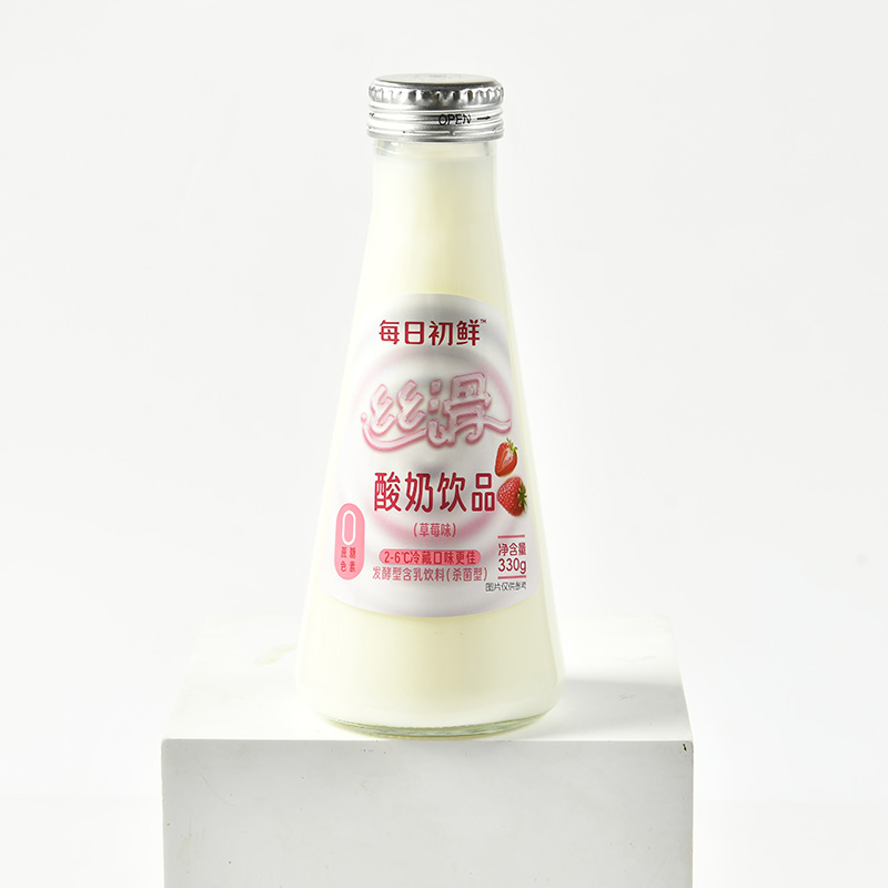 每日初鮮酸奶飲品草莓味.JPG