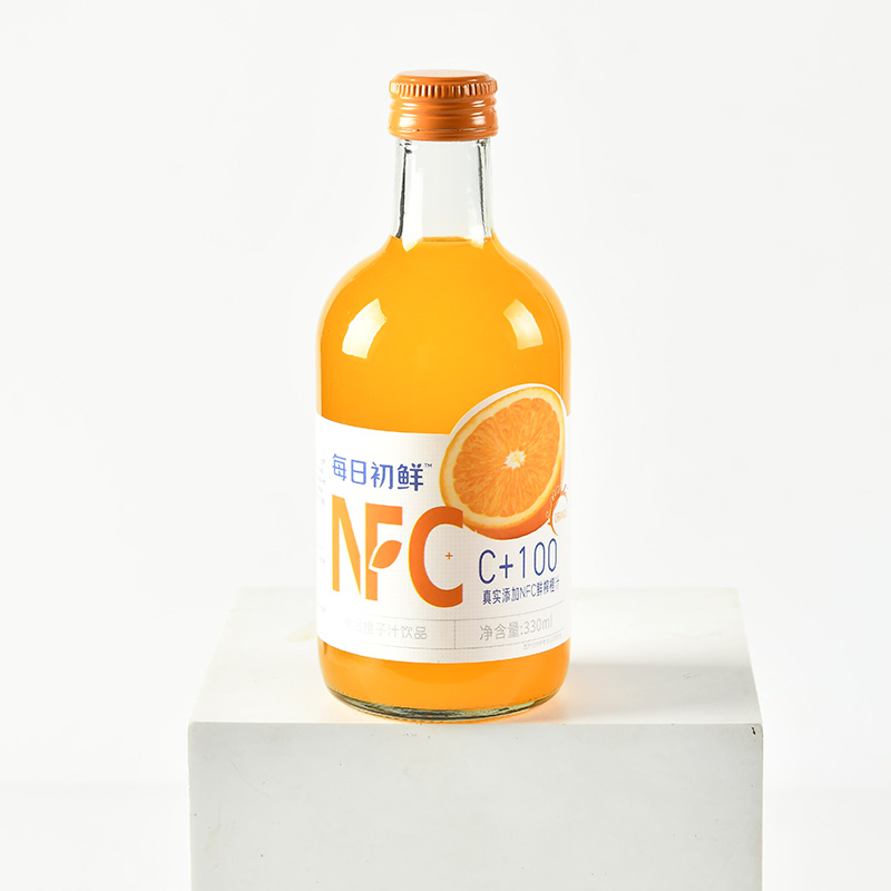 每日初鮮真實(shí)添加NFC鮮榨橙汁.JPG