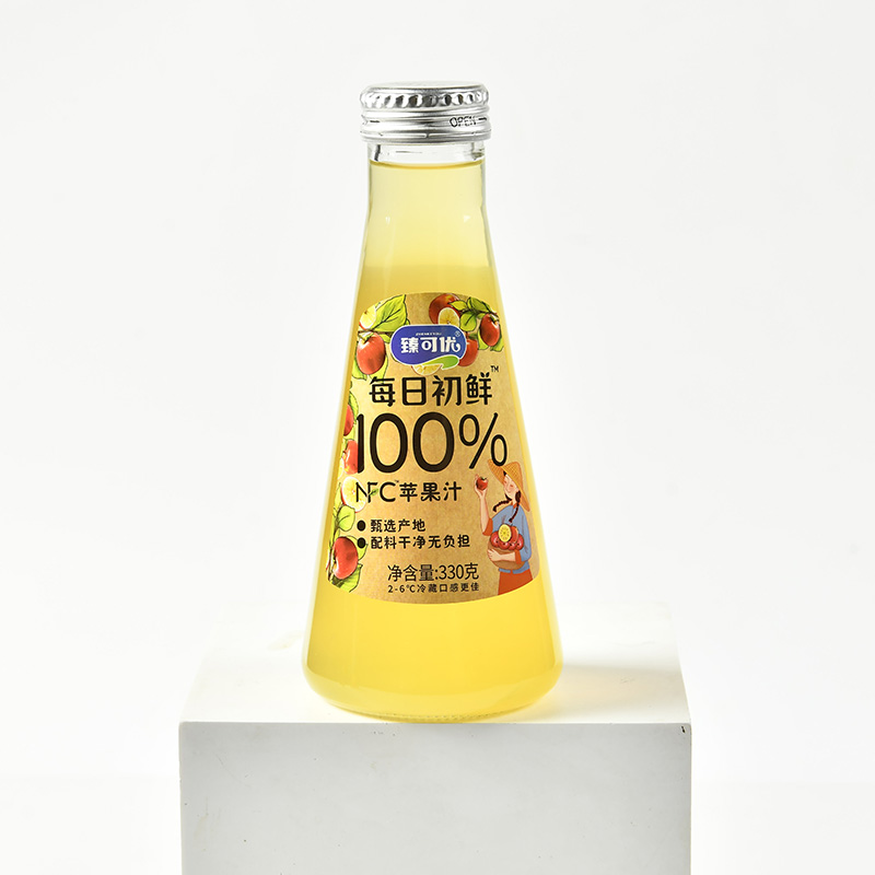 每日初鮮NFC蘋果汁330克.JPG