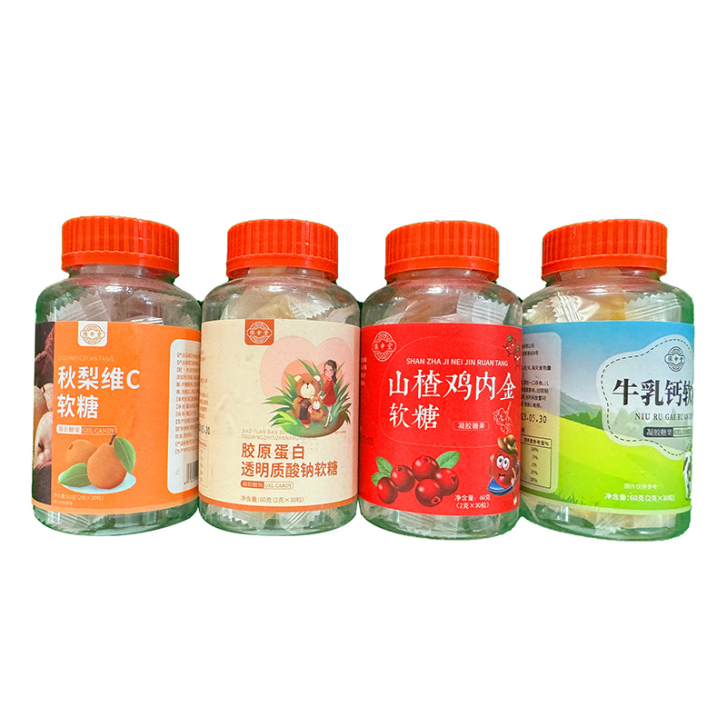 營養(yǎng)軟糖貼牌代加工,加工流程您了解嗎?