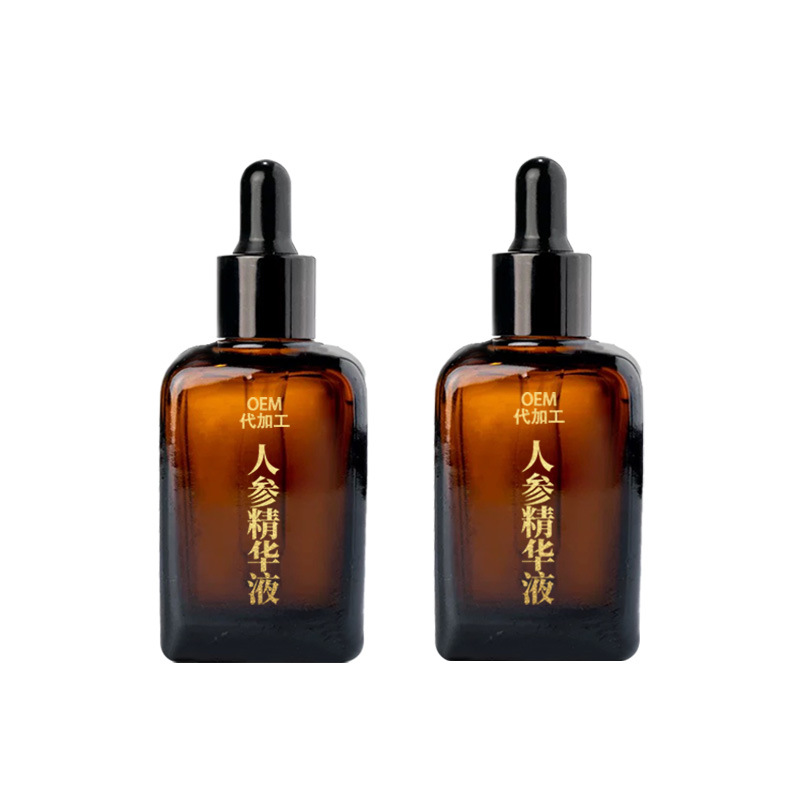 oem貼牌人參精華液按摩精油美容院身體按摩開背SPA精華油代加工.jpg