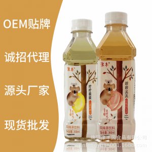 津豐風味茶飲料檸檬味白桃烏龍味360ml貼牌OEM/ODM