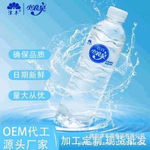 小瓶純凈水518ml貼牌OEM/ODM