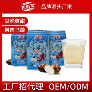 吉百優馬蹄爽果汁貼牌OEM/ODM