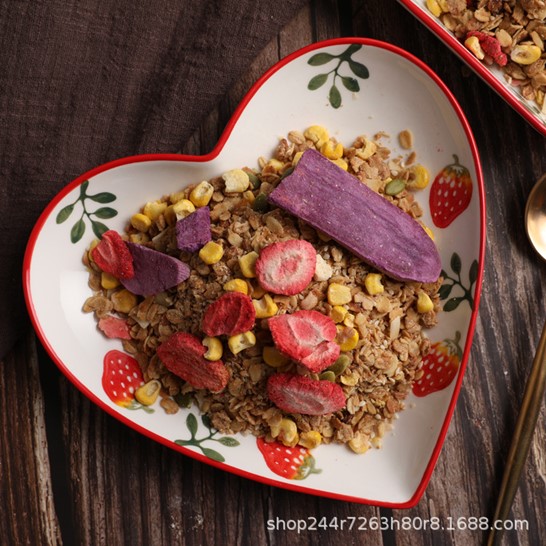 混合水果堅果烘焙燕麥片貼牌OEM/ODM