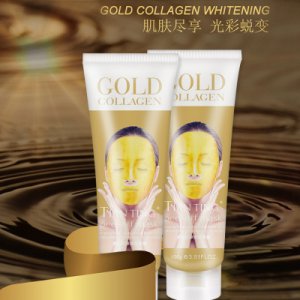 天婷黃金粉膠原撕拉面膜1OEM/ODM代加工