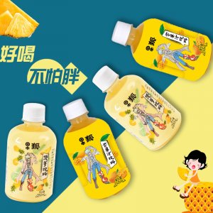 鳳梨汁整箱貼牌OEM/ODM