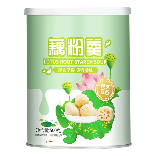 藕粉羹代加工貼牌OEM/ODM