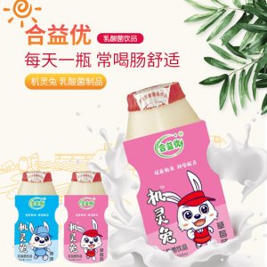 合益優乳酸菌飲品風味酸奶貼牌OEM/ODM