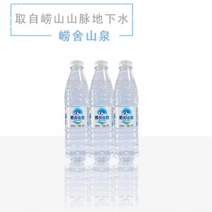 青島嶗舍山泉飲用水貼牌OEM/ODM