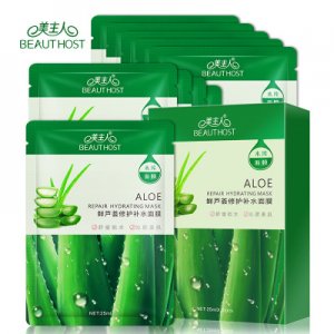 美主人鮮蘆補水修護面膜批發OEM/ODM定制代加工