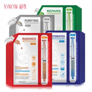 御雪童顏蠶絲面膜OEM/ODM定制代加工