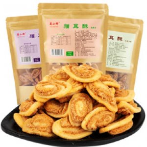 晏小鐸貓耳朵零食袋裝8090后100g可OEM/ODM代工