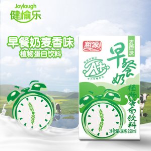 麥香味早餐奶植物蛋白飲料貼牌OEM/ODM