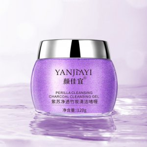網紅爆款紫蘇竹炭清潔啫喱OEM批發OEM代加工