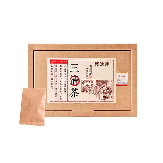 博濟康花草組合三清茶OEM代加工
