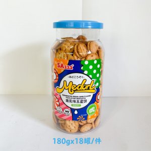 SA222餅干咸蛋黃味牛奶味南乳味花沾餅干OEM/ODM代加工