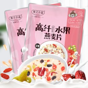 麥可小森水果谷物代餐燕麥片可OEM/ODM代工