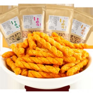 晏小鐸手工小麻花100g袋裝貼牌定制代加工