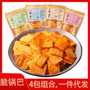 脆鍋巴手工小零食88gOEM/ODM定制代加工