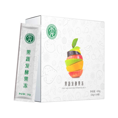 果蔬酵素果凍貼牌代加工可OEM/ODM代工