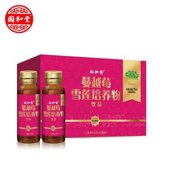 蔓越莓雪蓮培養(yǎng)物飲品貼牌OEM/ODM