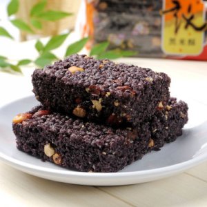 黑米味小米酥180g裝定制貼牌OEM/ODM